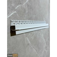 ملف تعريف فجوة الظل LED القياسي باللون الأبيض - حلول إضاءة السقف للمطورين في الإمارات العربية المتحدة